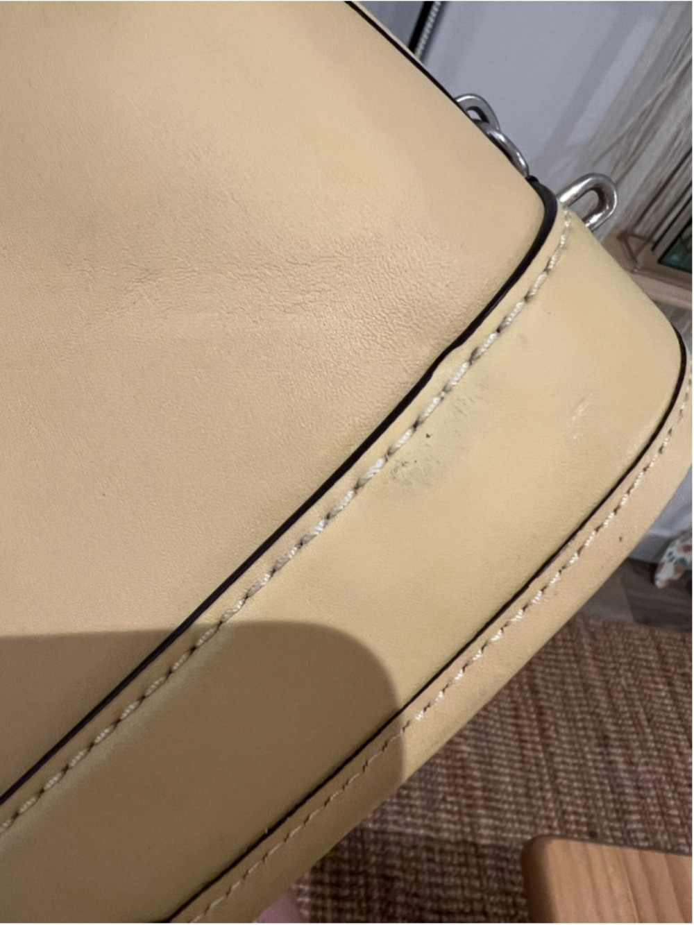 RARE Coach x White Rabbit Candy Revel Bag Yellow Asia Exclusive RARE LNY Bunny - Picture 7 of 16